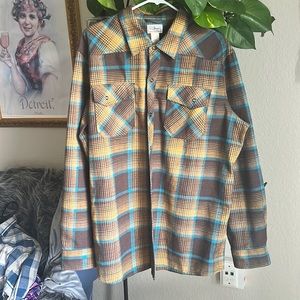 •men’s LL bean flannel•